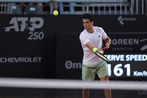 Debut Y Despedida Para Un Flojísimo Cerúndolo En El Córdoba Open Olé Ar