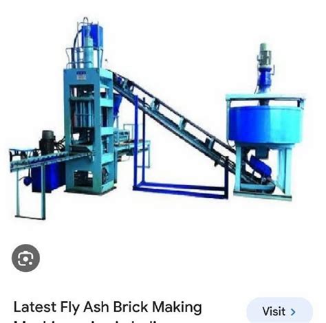 Fly Ash Brick Making Machine Manufacturer In Karnataka At Rs 2700000