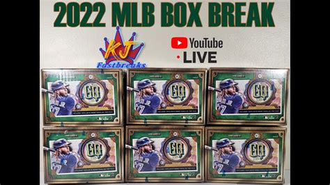 Mlb Topps Gypsy Queen Box Break Green Parallels Youtube