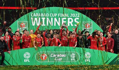 Liverpool é campeão Veja as fotos da final da Copa da Liga Inglesa