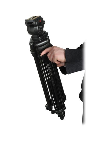 Magnus VT 4000 Tripod System With Fluid Head Camera Concepts