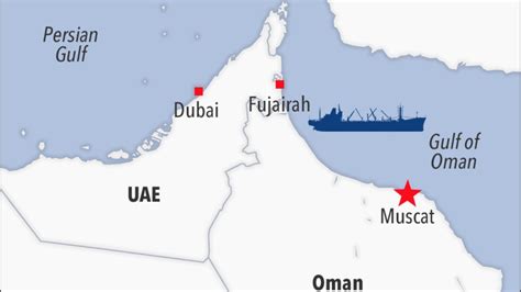 Iran Navy Seizes Marshall Islands Oil Tanker In Gulf Of Oman