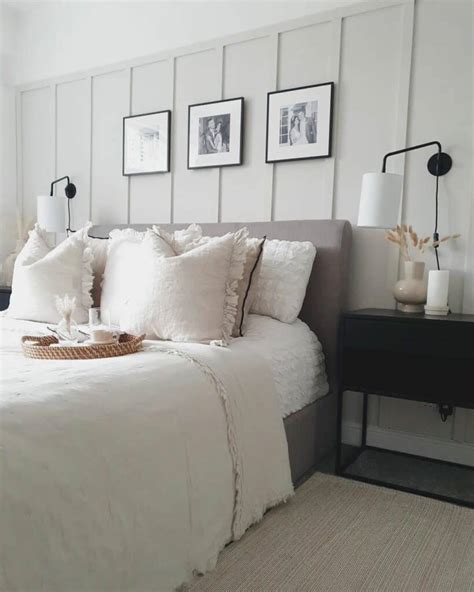 Beige Board And Batten Walls In Bedroom Soul Lane