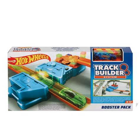 Pista E Ve Culo Hot Wheels Track Builder Booster Pack Mattel Shopee Brasil