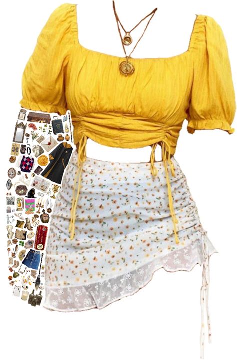 Harrypotter Hufflepuff Discover Outfit Ideas For Everyday Made With