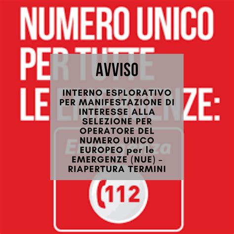 AVVISO INTERNO ESPLORATIVO PER MANIFESTAZIONE DI INTERESSE ALLA