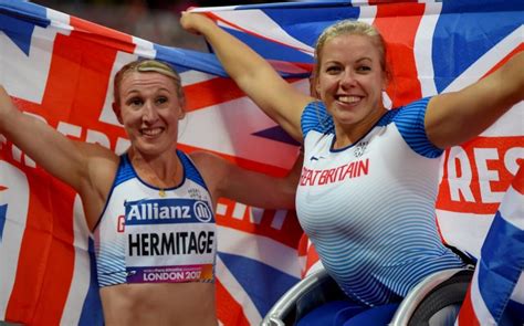 Britain's medal winners at London's World Para athletics championships