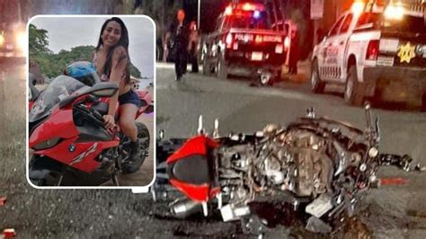 Muere Dany Una Joven Motociclista De Aguascalientes Tras Aparatoso