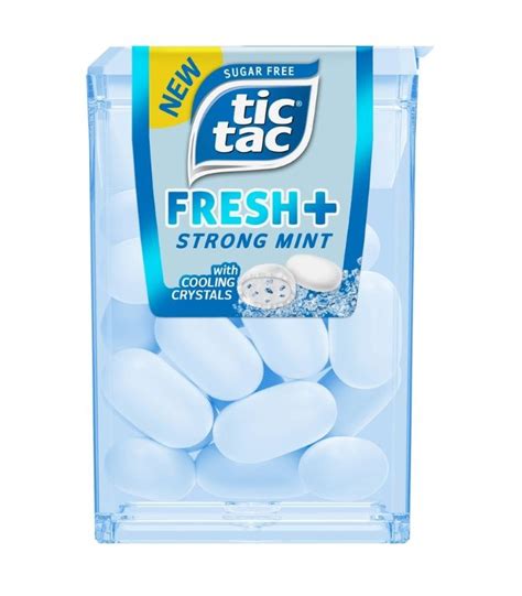 Tic Tac Fresh Peppermint Mints