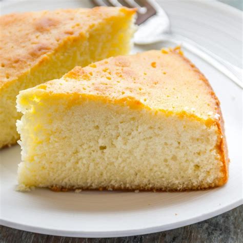 Sponge Cake Recipe - Vanilla Sponge - East Indian Recipes