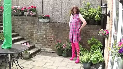 Pink Haired Slut In Pink Thigh Boots Gay Porn Ba XHamster