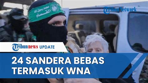 Hamas Bebaskan Sandera Lebih Banyak Dari Yang Dijanjikan Tawanan