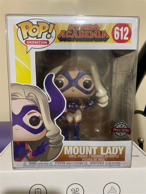 Funkopop Mha Mount Lady Se Sticker Hobbies And Toys Toys And Games On