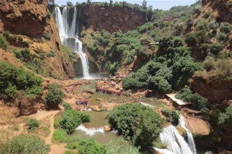 Marrakech Gef Hrte Tagestour Zu Den Ouzoud Wasserf Llen Mit Bootsfahrt