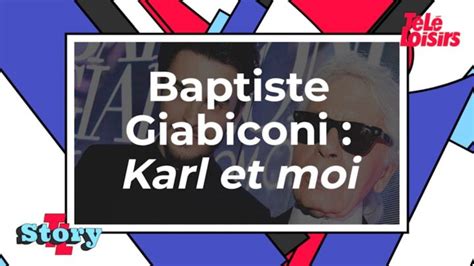 Je Sais Que Tu Es L L Mouvant Message De Baptiste Giabiconi Pour