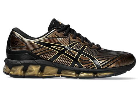 Gel Quantum 360 Vii Men Blackpure Gold Mens Sportstyle Shoes And Sneakers Asics Australia