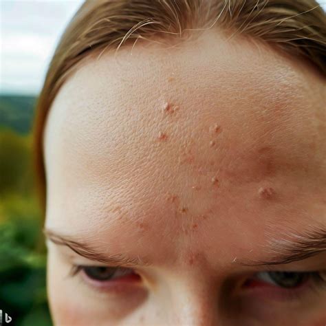 How To Get Rid Of Small Pimples On Forehead Skyntherapyblog