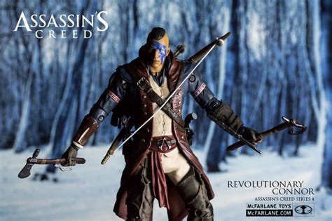 Фигурка Коннор Ассассин Крид 3: купить фигурку Assassin's Creed ...