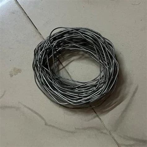 Hot Dipped 12 SWG Galvanized Iron Binding Wire At 60 Kg In Howrah ID 2852784413297