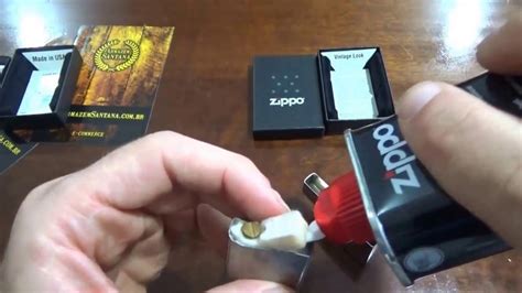 Unboxing Isqueiro Zippo Vintage Youtube