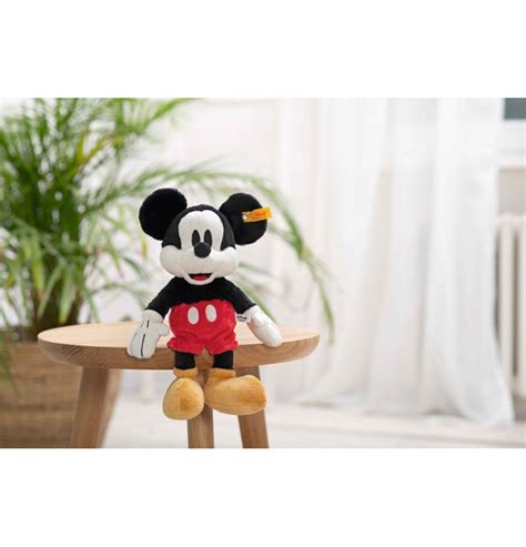 Peluche Soft Cuddly Friends Disney Originals Mickey Mouse Steiff