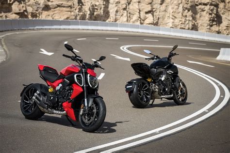 Un Prix Prestigieux Pour La Ducati Diavel V4