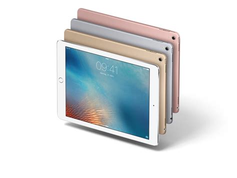 Apple: iPad Pro 9.7 mit niedrigerem Takt und nur 2 GB RAM ...