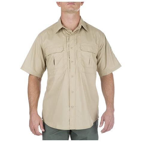 511 Tactical Mens Taclite Pro Short Sleeve Button Up Shirt Style