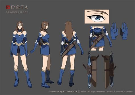 Studio Mir On Twitter Character Sheet Character Design