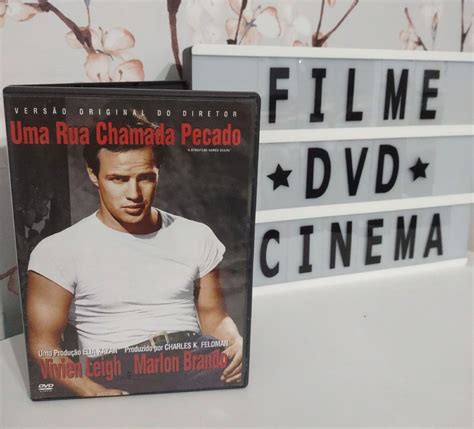 Filme Em Dvd Uma Rua Chamada Pecado Filme E S Rie Dvd Usado