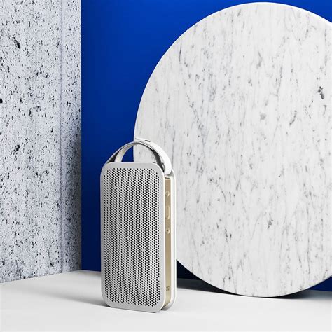 B O PLAY By Bang Olufsen Beoplay A2 Portable Bluetooth Speaker Black