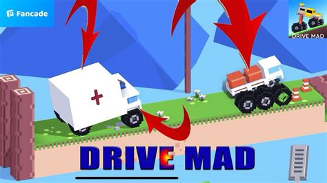 Fancade Drive Mad All Lavels Gameplay Walkthrough Android And Ios