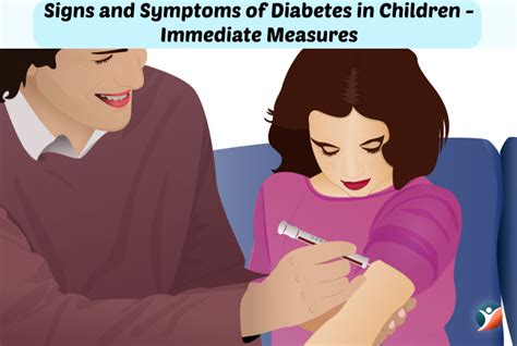 Diabetes in Children - Early Signs & Symptoms, Causes & More