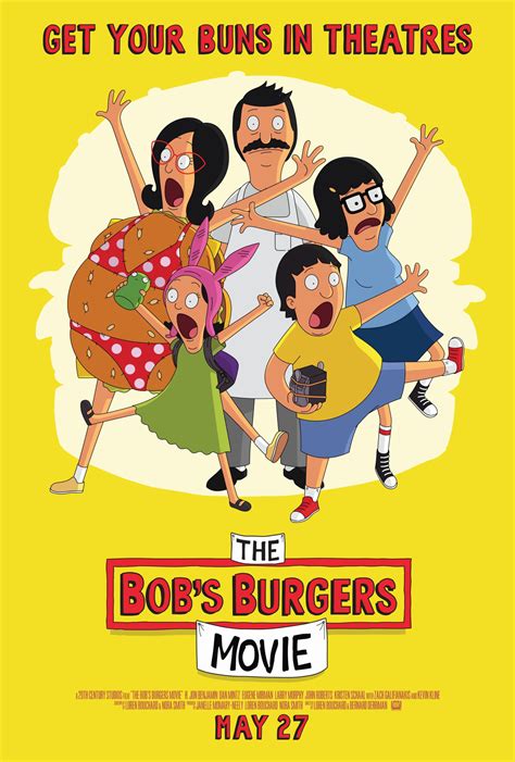 Movie Covers The Bob S Burgers Movie The Bob S Burgers Movie By