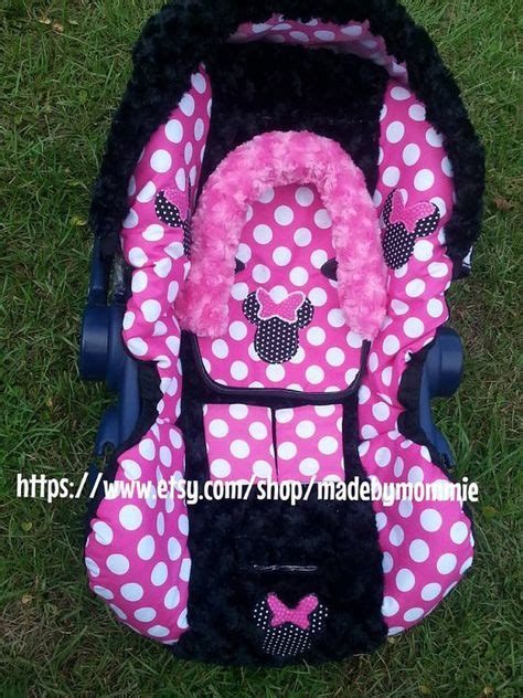 Minnie Mouse Infant Car Seat Covers – Velcromag