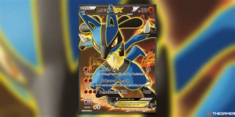 The Most Expensive Lucario Pokemon TCG Cards