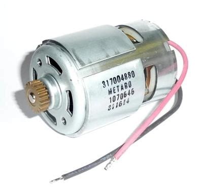 Двигатель для шуруповёрта Metabo BS 18 L (317004880) - Josili