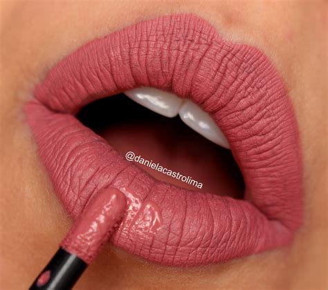 Resenha Batom L Quido Rose Dailus Nude Cada Um Tem O Seu Blog Daniela Castro