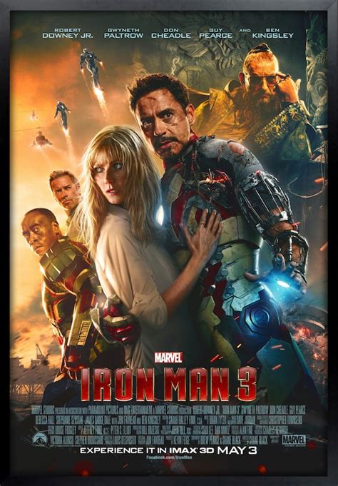 Iron Man Movie Poster