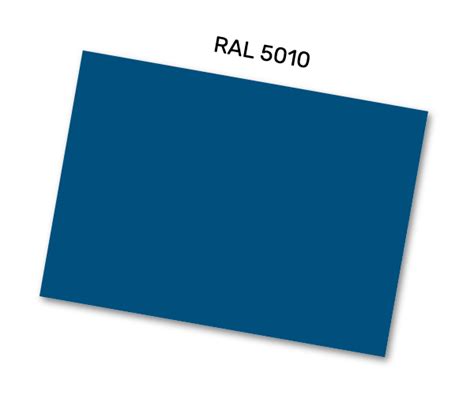 Ral Azul Genciana Ral Classic Coloresral Es