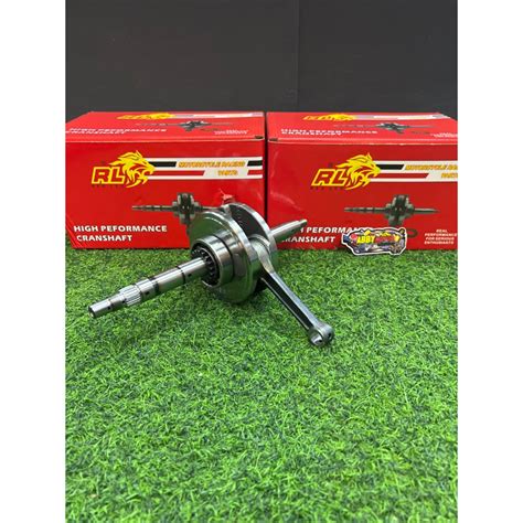 Racing Crankshaft Original Red Leo Class Jet Mm T Shopee