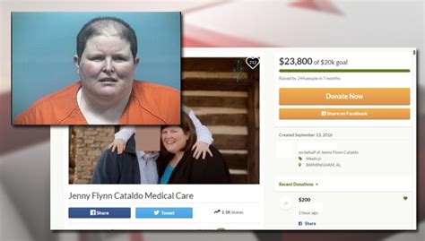 Alabama Woman Accused Of Faking Terminal Cancer Arrested For Theft