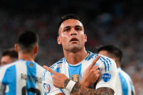 Lautaro Martínez Buscará Destacar En El Ataque De Argentina Ante Perú