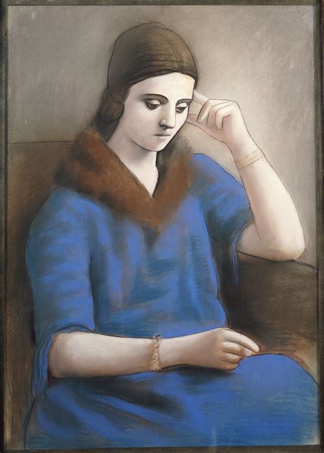 Olga Picasso Musée Picasso Paris