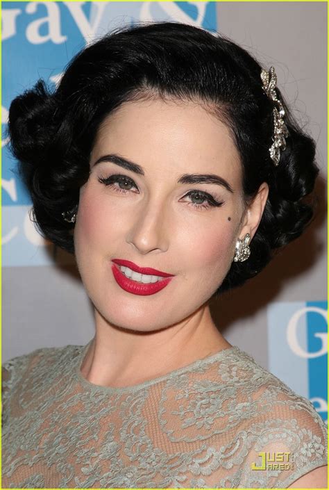 Dita Von Teese Gay And Lesbian Center Sassy Photo 1879231 Dita Von Teese Photos Just Jared