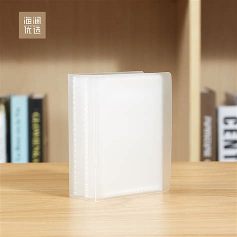 Купить Альбом для визиток 60袋透明收纳袋收藏夹卡片收集册30张内页办公用品海澜优选 в интернет ...