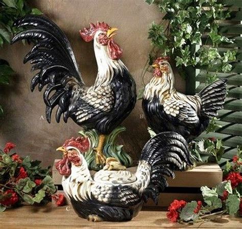 Popular Rooster Decoration Ideas For Your Home Decor Hoomdesign