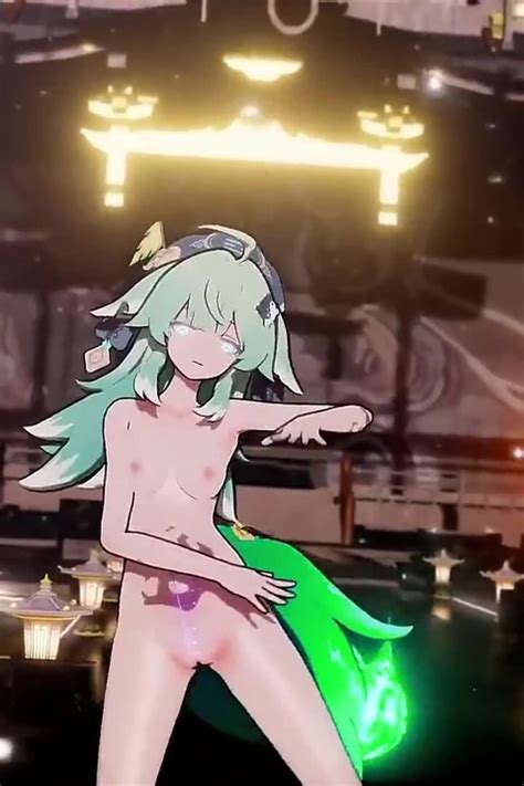 Honkai Star Rail Mmd Hit And Run Huohuo Nude Dance Hentai Mmd D Emerald Tail Color Edit Smixix