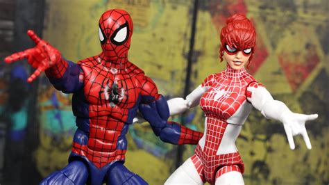 Marvel Legends Series Spider Man Spinneret Renew Your Vows 2 Pack