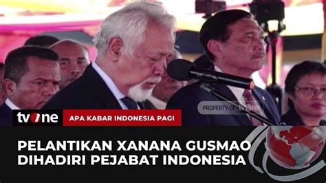 Xanana Gusmao Resmi Dilantik Jadi Pm Timor Leste Apa Kabar Indonesia